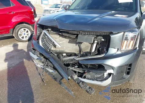 2023 Kia Telluride Sx z USA, uszkodzony, nr VIN 5XYP5DGCXPG355205